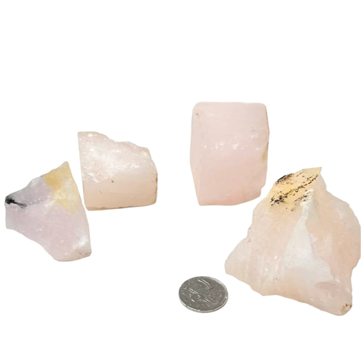 Pink Calcite Rough Rough Mangano Pink Calcite Chunks – Planet Botanix Ottawa