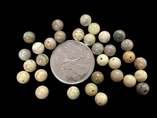 6mm mixed serpentine beads