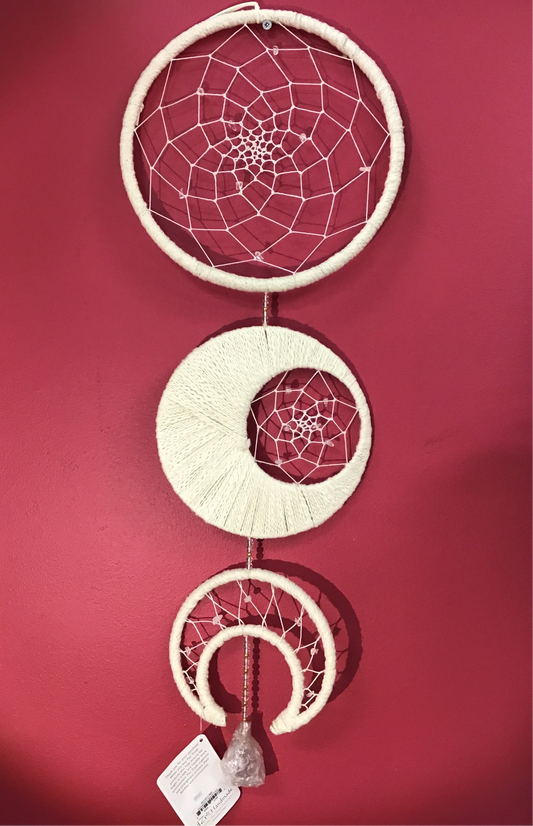 Moon Phase Dreamcatcher