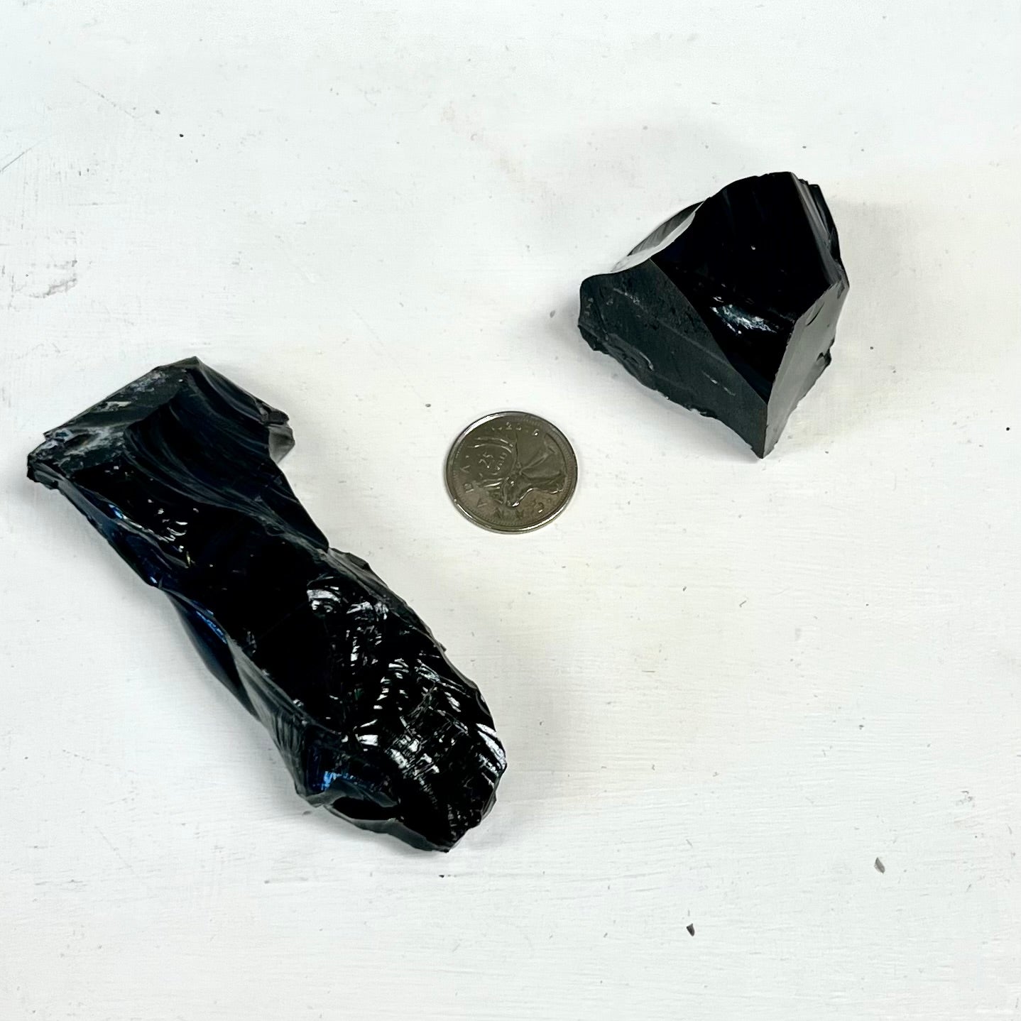 Rough Obsidian Chunks