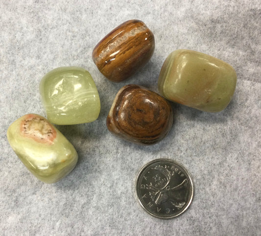 Tumble Green Onyx