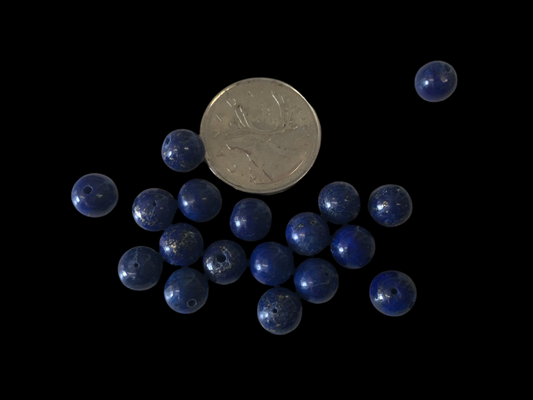 Synthetic Lapis Lazuli 8mm
