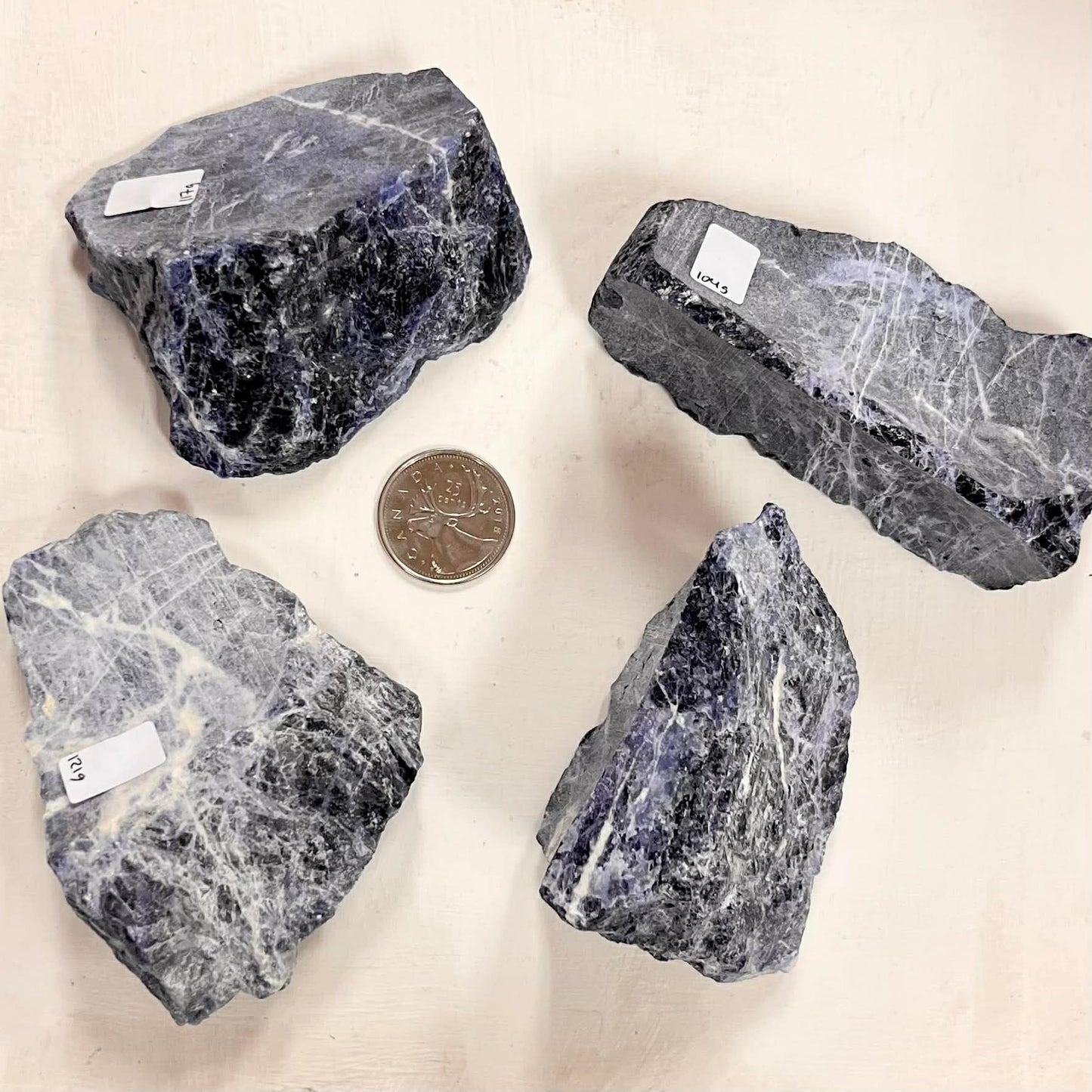 Sodalite Core Chunks (Brazil)