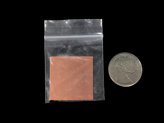 Square Copper Plates