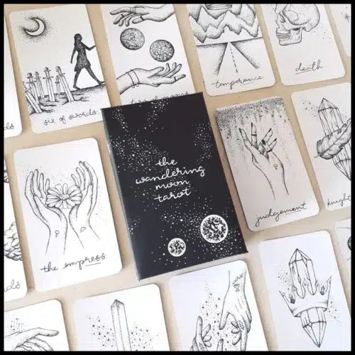 The Wandering Moon Tarot