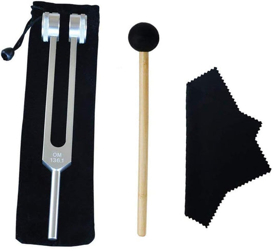 Weighted Tuning Fork 136.1 Hz