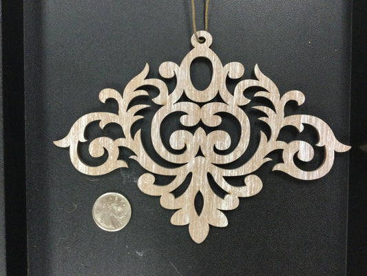 Decorative Wood Ornament