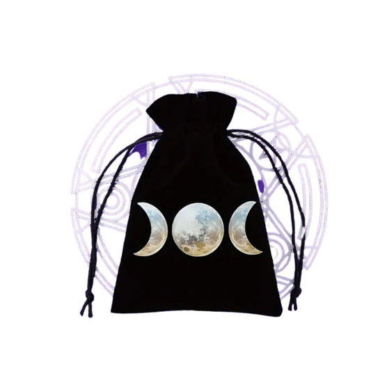 Tarot/Altar Bag 3 Moon Phases