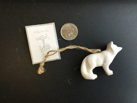 White Plaster Ornaments