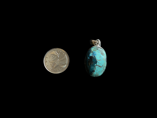 Turquoise pendant