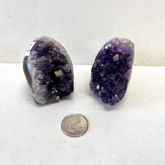 Urugay Amethyst Geode Clusters