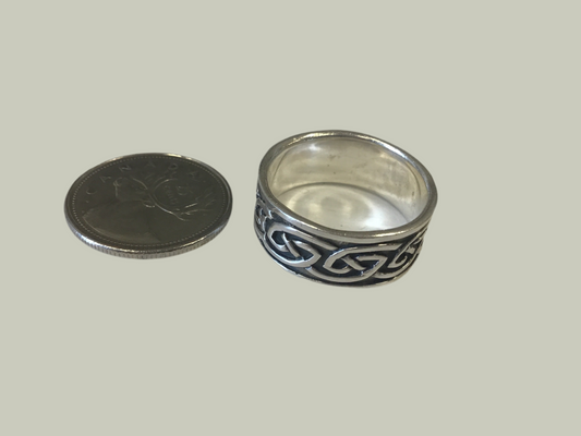 Celtic Knot Silver Ring