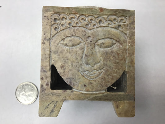 Buddha Soapstone Oil Burner/Diffuser