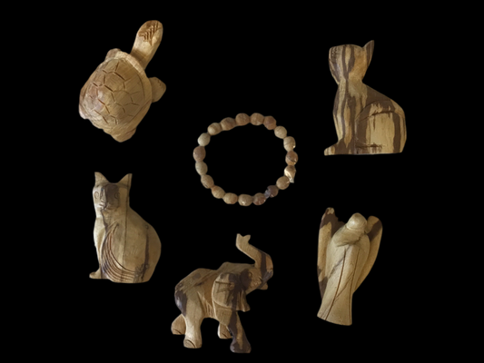 Palo Santo Animal Figurines