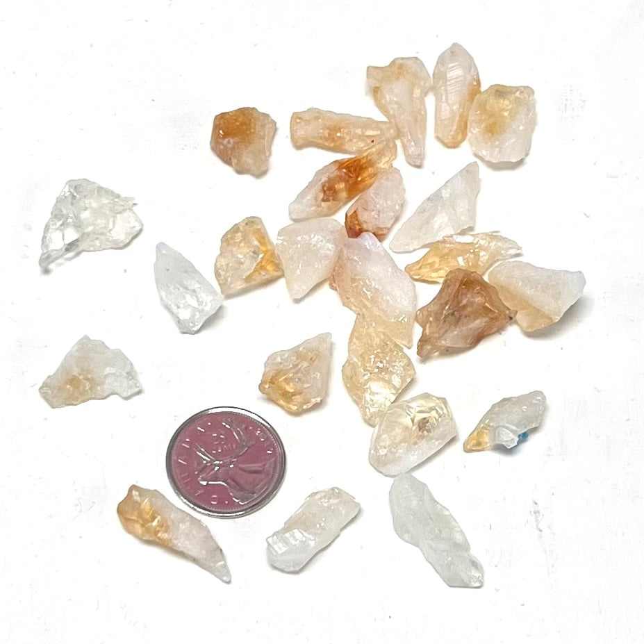 Rough Citrine (HTA)