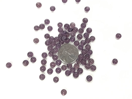 Amethyst Rondell Beads