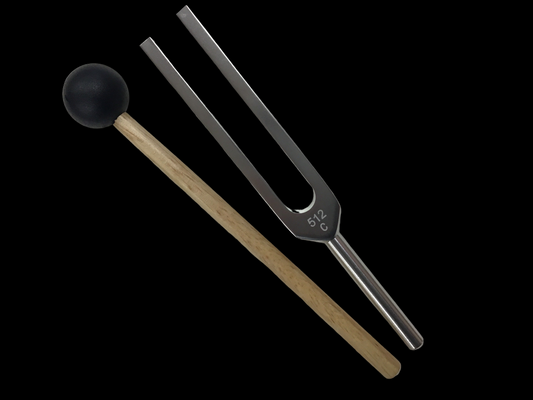 Tuning Fork 512 C Hz