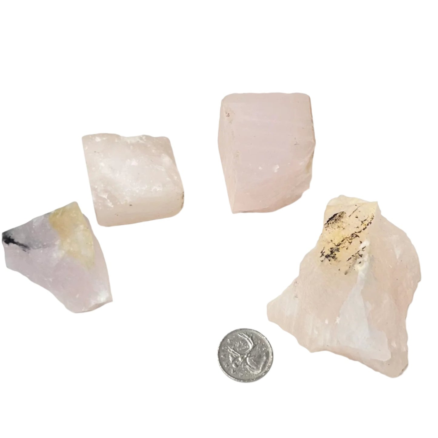 Rough Mangano Pink Calcite Chunks