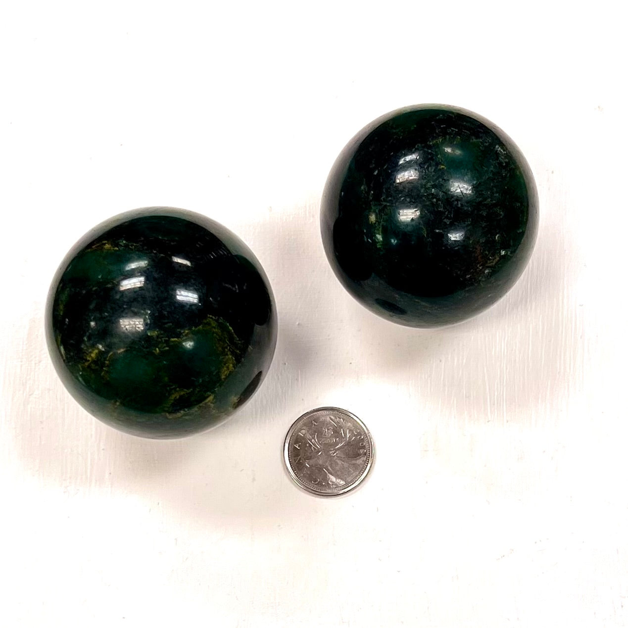 Emerald Spheres