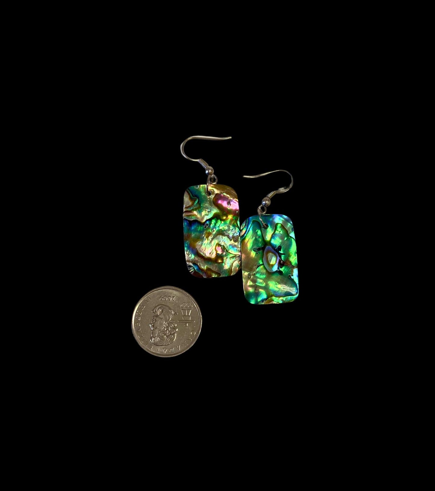 Abalone Shell Earrings