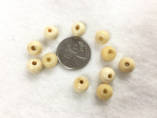 10mm Bone Bead