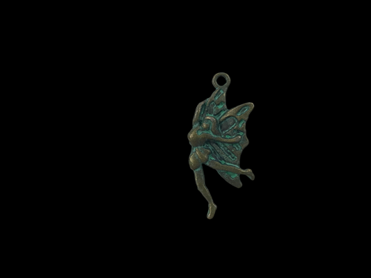 Oxidized Fairy Charm