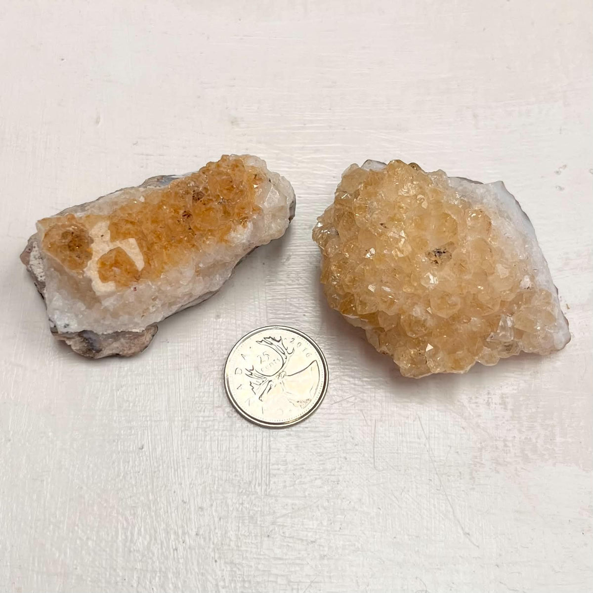 Citrine Clusters (HTA)