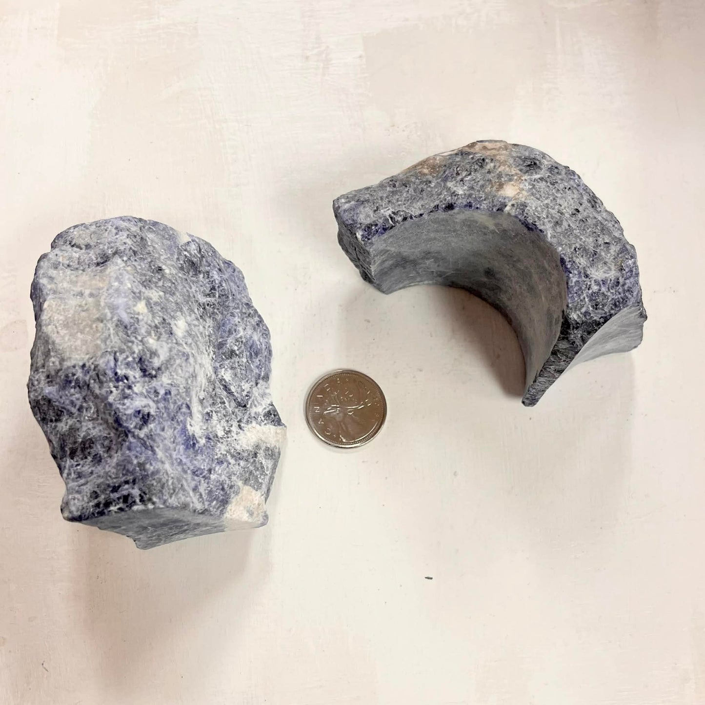 Sodalite Core Chunks (Brazil)