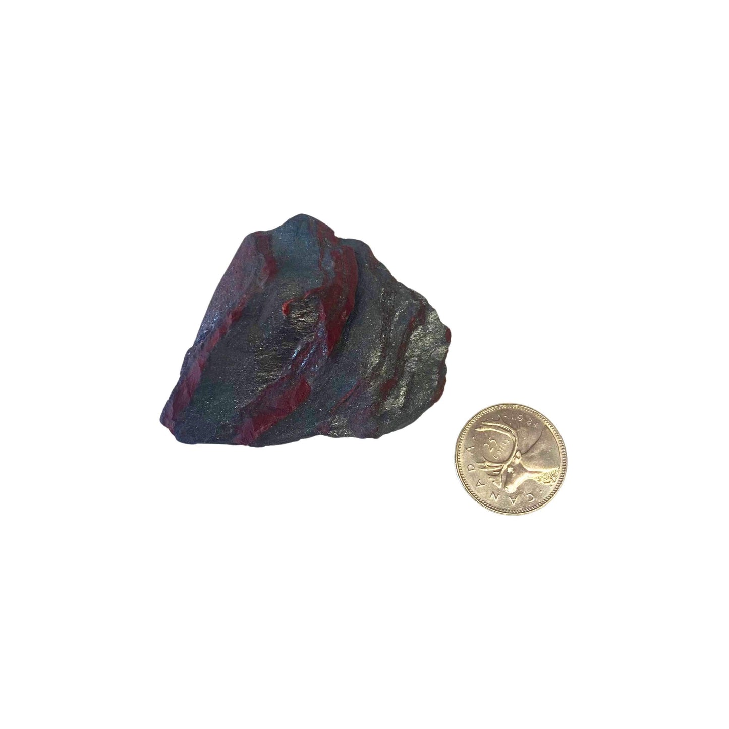 Rough Red Specular Hematite