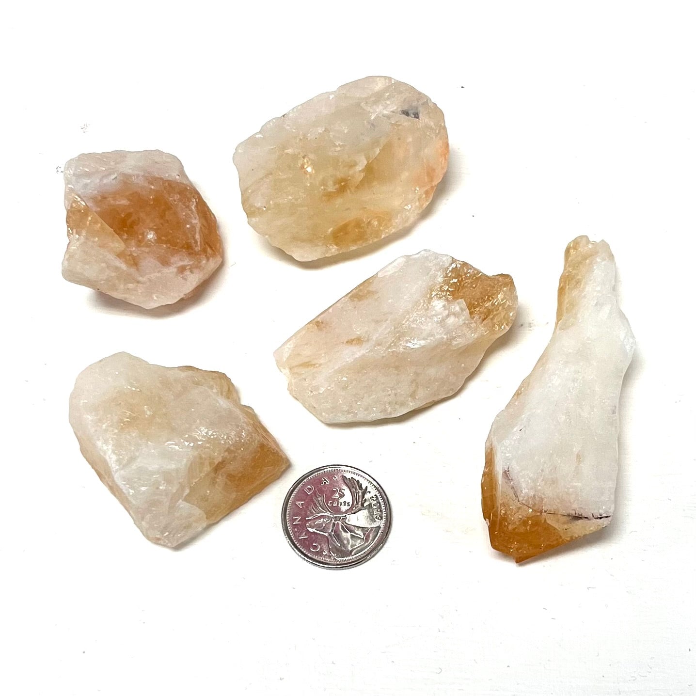 Rough Citrine (HTA)