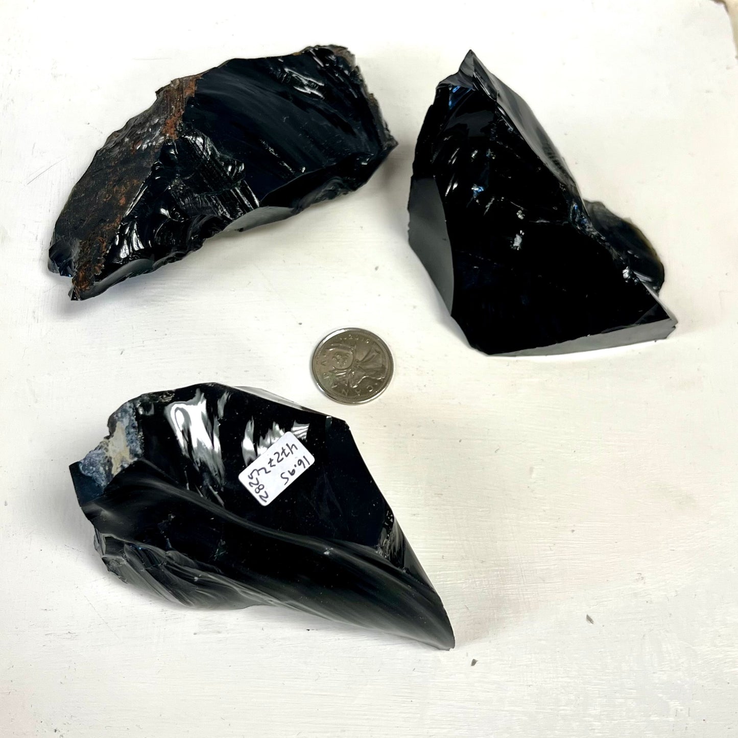 Rough Obsidian Chunks