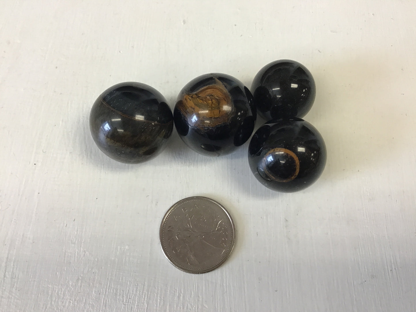 Blue tiger eye sphere