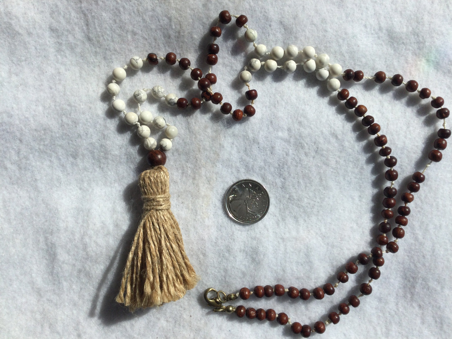 Howlite Necklace