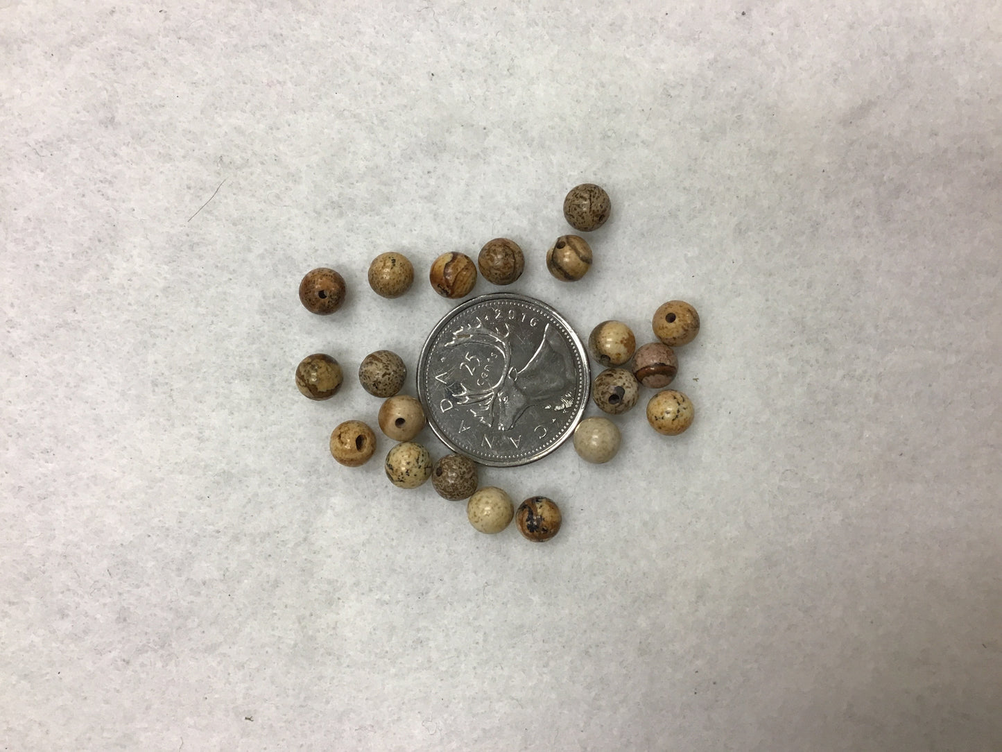 Picture Jasper Bead