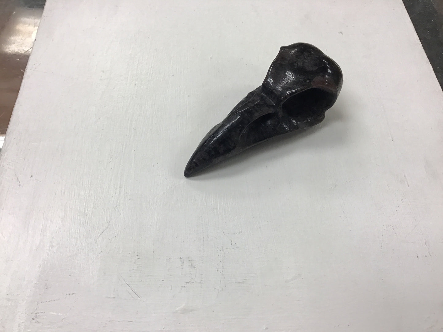 “Firework” Raven Skull