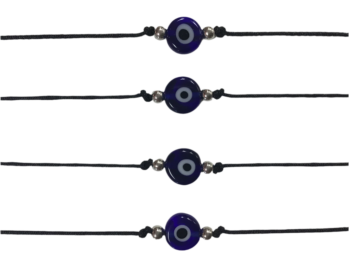 Evil Eye String Bracelet