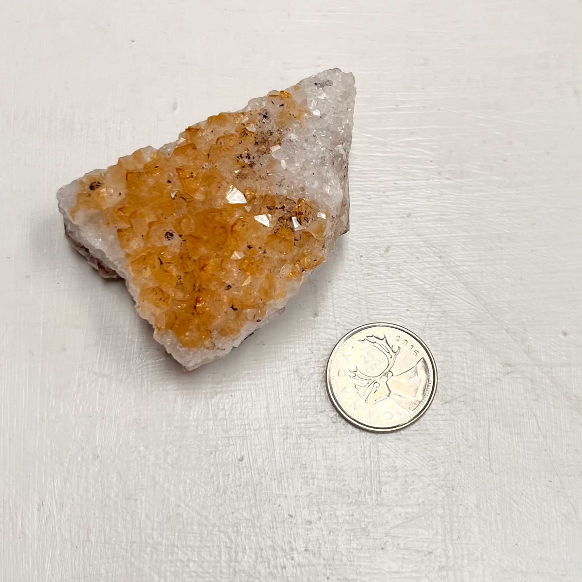 Citrine Clusters (HTA)