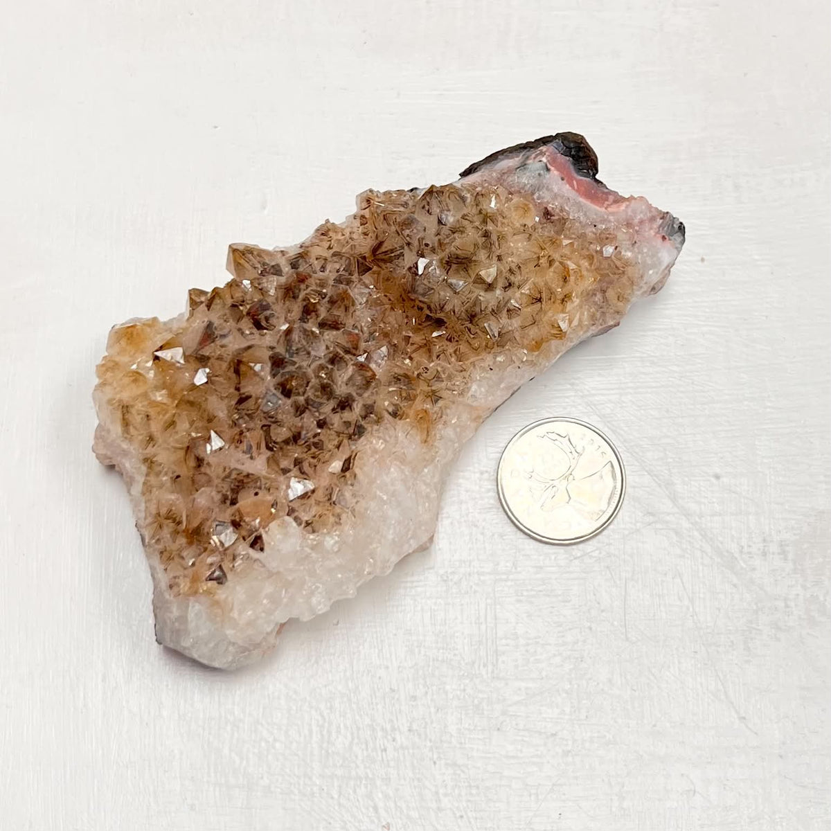Citrine Clusters (HTA)