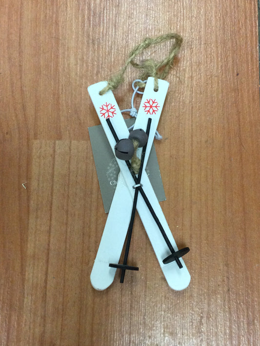 Ski Ornament