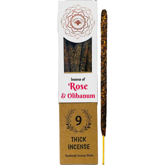 Green Tree Botanical Incense - Thick Incense