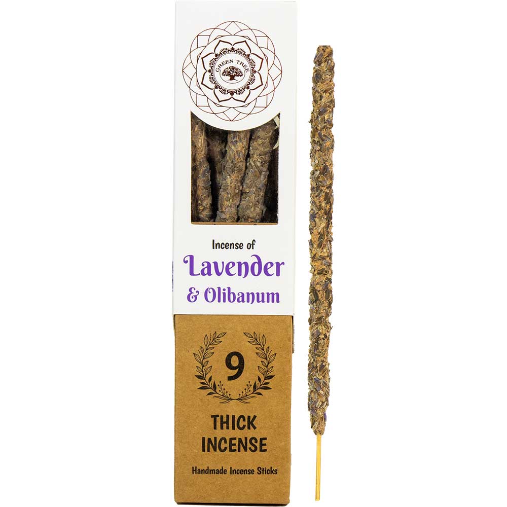 Green Tree Botanical Incense - Thick Incense