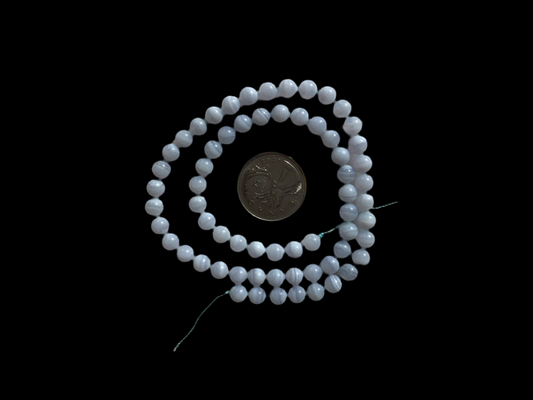 Blue Lace Strand 16”