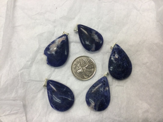 Sodalite Drop Pendant