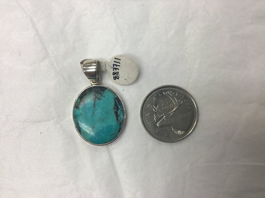 Turquoise pendant