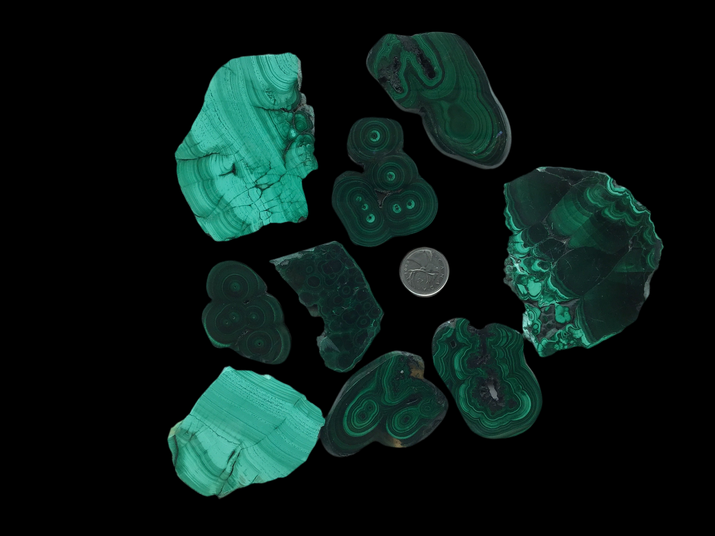 Malachite Polished Slab