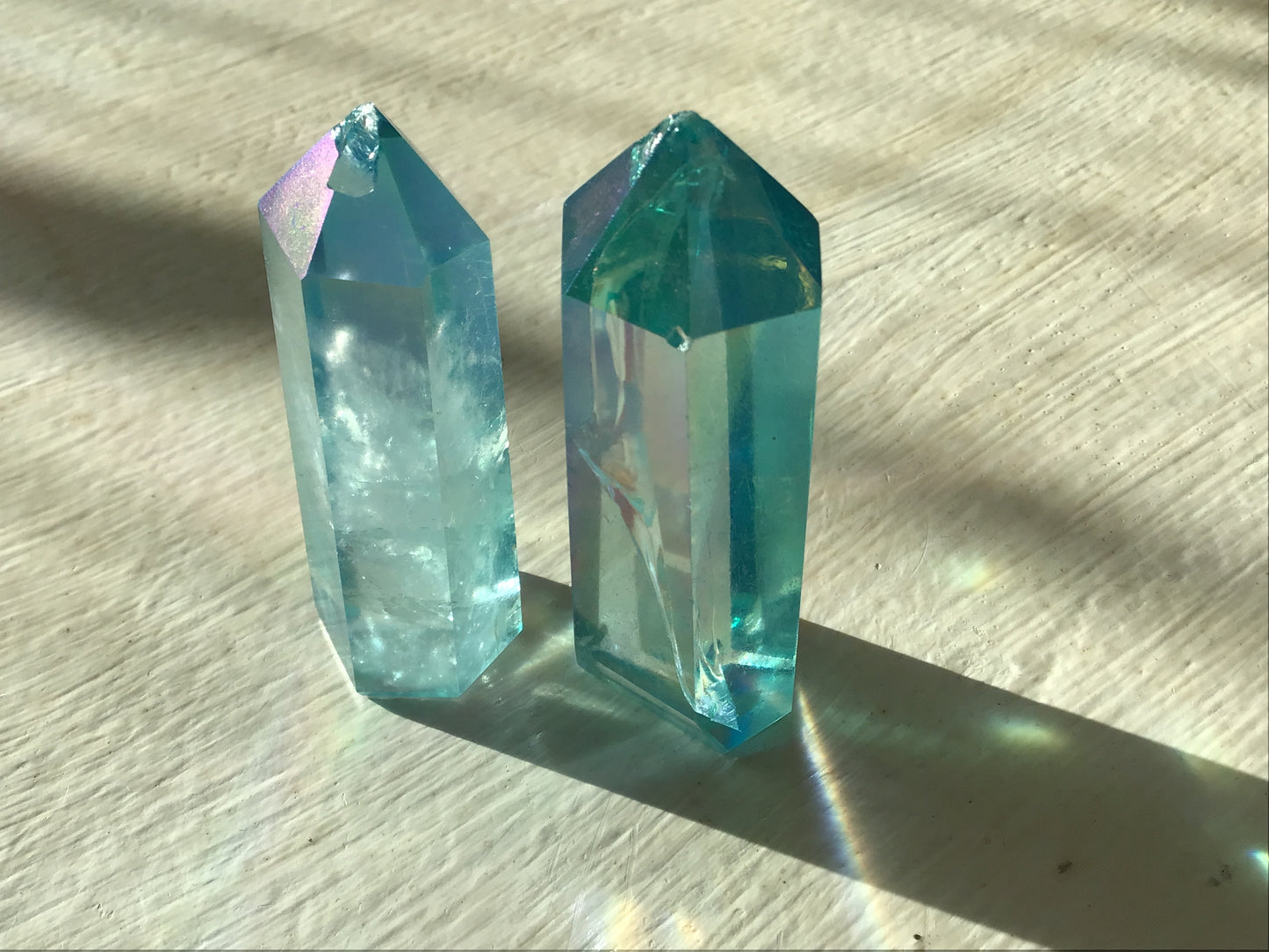 Aqua aura point