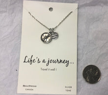 Load image into Gallery viewer, Silver Tone Charm Necklaces
