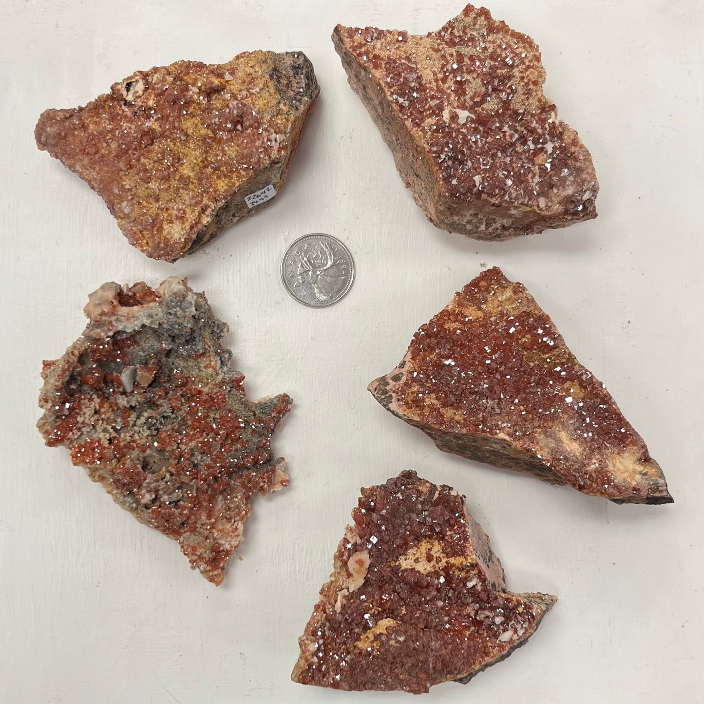 Vanadinite Large Rough