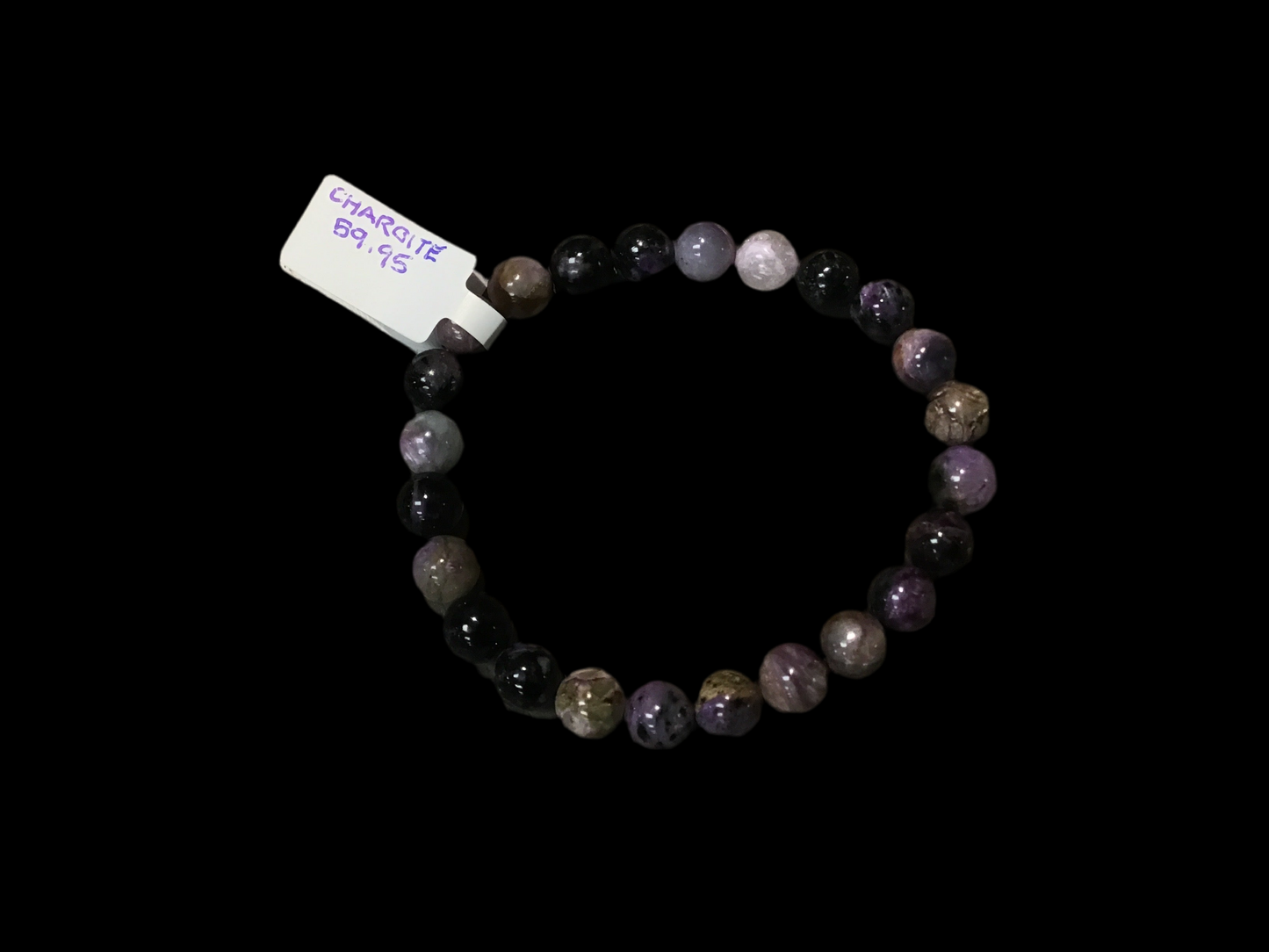 8mm Charoite Bracelet