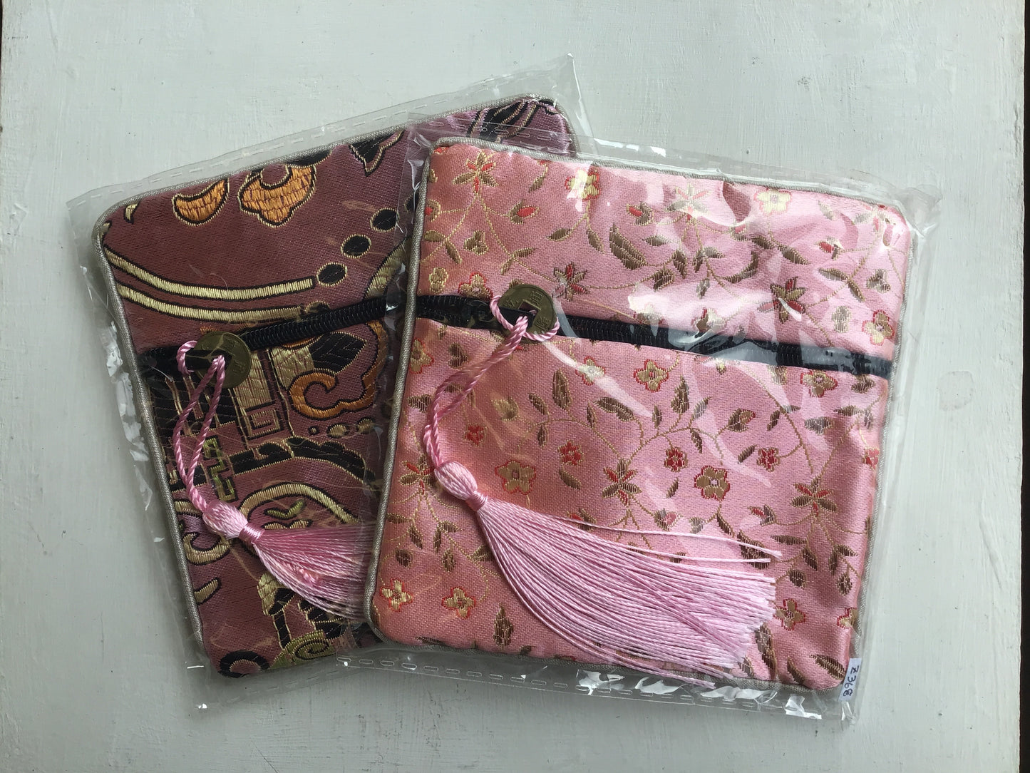 Zipper Pouch - Silk